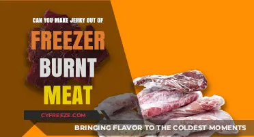 Reviving Freezer-Burnt Meat: A Jerky-Making Experiment