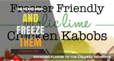 Savor the Flavor: Make and Freeze Kabobs for Easy Meals