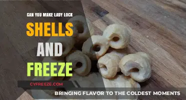 Crafting Lady Lock Shells: A Guide to Freezing and Preserving