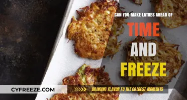 Ahead of Time Latkes: Freezing Tips for Perfect Potato Pancakes