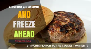 Make Mar-a-Lago Burgers and Freeze Ahead: A Convenient Guide