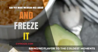 Prep and Freeze: The Ultimate Guide to Making Mexican Rice Ahead