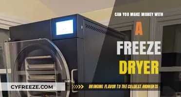 Profitable Preservation: Exploring the Lucrative Potential of Freeze Drying