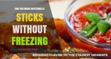 Mozzarella Sticks Without Freezing: A Simple Homemade Recipe