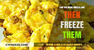 From Stove to Freezer: The Ultimate Guide to Making and Freezing Omelets