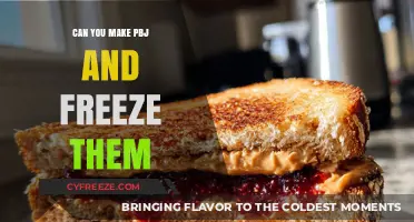 Peanut Butter and Jelly Sandwiches: The Ultimate Freezer-Friendly Guide