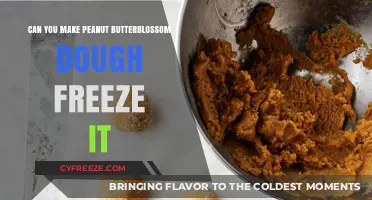 Peanut Butter Blossom Dough: Can You Freeze It?