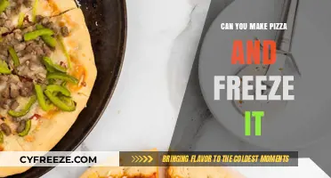Homemade Pizza: A Guide to Freezing and Reheating