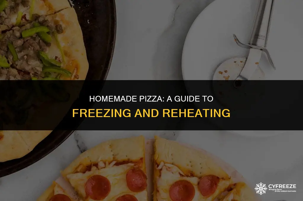 can you make pizza and freeze it