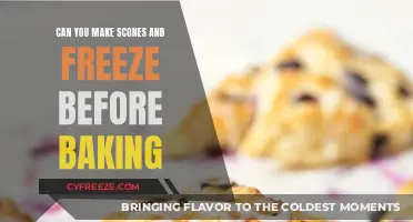 From Freezer to Oven: The Ultimate Guide to Pre-Baking Scones