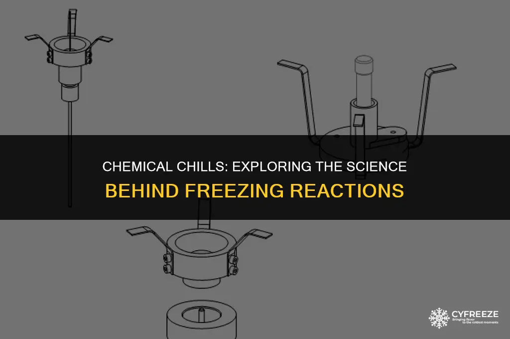 can you make something freeze from chemicals