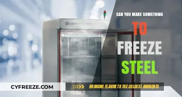 Innovative Techniques to Freeze Steel: A Comprehensive Guide