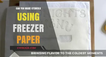 Crafting with Freezer Paper: A Simple Guide to Making Stencils