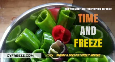 Prep and Freeze: A Guide to Making Stuffed Peppers Ahead
