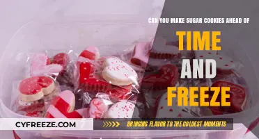 Sweet Success: The Ultimate Guide to Freezing Sugar Cookies