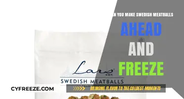 Prep and Freeze: The Ultimate Guide to Swedish Meatballs