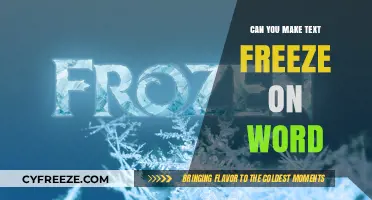 Mastering Text Animation: How to Freeze Words in Motion