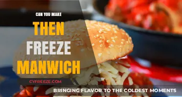 From Freezer to Feast: The Ultimate Guide to Making and Freezing Manwich