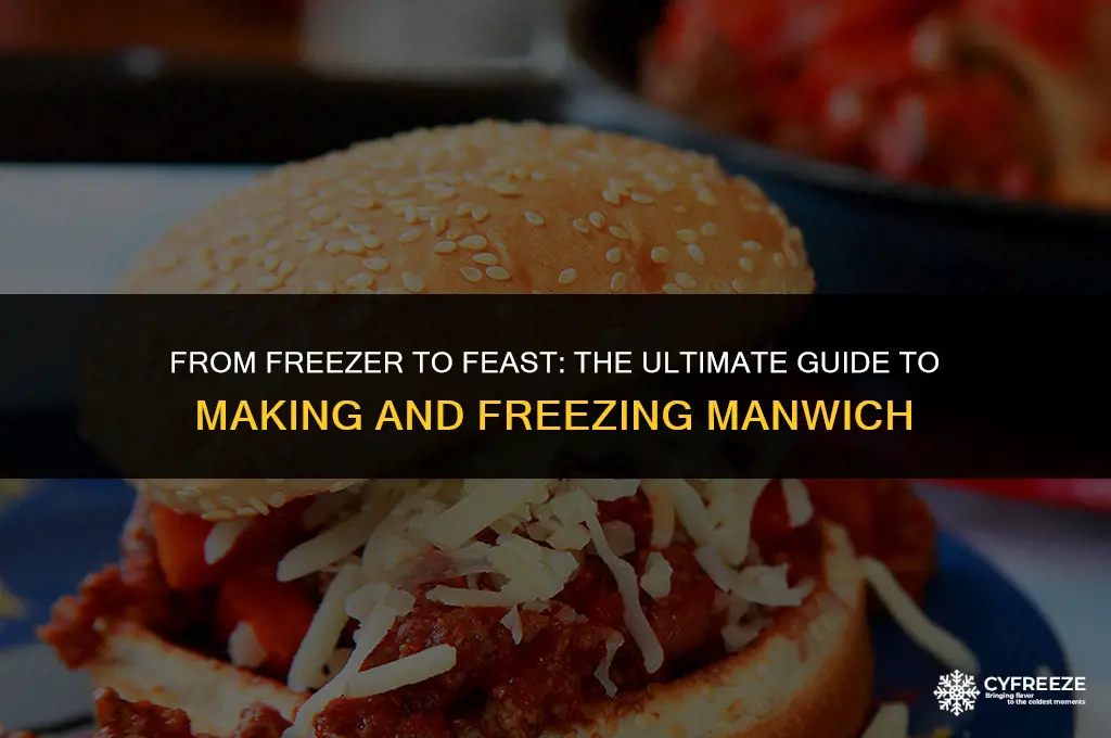 can you make then freeze manwich
