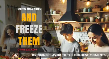 Wrap It Up: A Guide to Freezing Your Favorite Wraps
