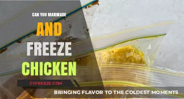 Mastering Meal Prep: The Ultimate Guide to Marinating and Freezing Chicken