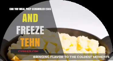 Meal Prep Scrambled Eggs: Freezing Tips for Busy Mornings