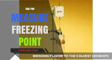 Measuring Freezing Point: Techniques, Tools, and Scientific Insights
