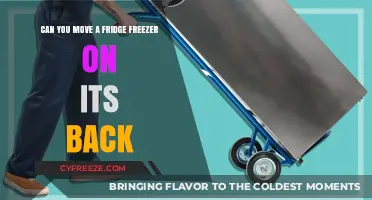 Safely Relocating Your Fridge Freezer: Tips and Tricks