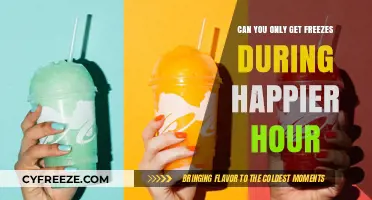 Happier Hour Freezes: Timing, Availability, and How to Score Them