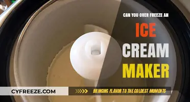 The Chill Factor: Can You Over-Freeze an Ice Cream Maker?