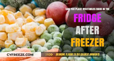Reviving Frozen Veggies: Can You Safely Refreeze After Thawing?
