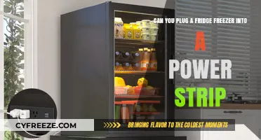 Safely Plugging Your Fridge Freezer into a Power Strip: A Guide