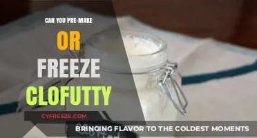 Exploring the Possibilities: Can You Pre-Make or Freeze Clotted Cream?