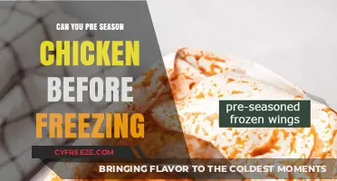 Pre-Seasoning Chicken Before Freezing: A Time-Saving Kitchen Hack