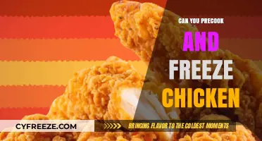 Preparation Simplified: The Ultimate Guide to Precooking and Freezing Chicken