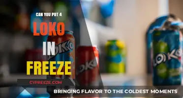 Chilling Your 4 Loko: A Guide to Freezing Your Favorite Beverage