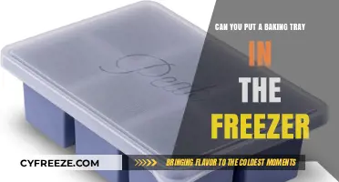 Freeze Your Baking Tray: A Handy Kitchen Hack Explained
