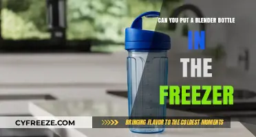 Chill Your Smoothie Game: Freezing Blender Bottles 101
