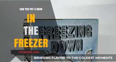 Chill Your Reads: The Surprising Truth About Freezing Books