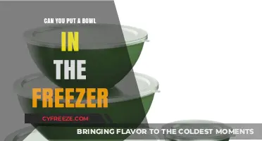 Chill Your Bowls: A Guide to Freezer-Safe Containers