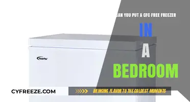 Eco-Friendly Cooling: Bedroom-Safe CFC-Free Freezer Options