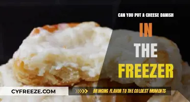 Freeze Your Cheese Danish: A Guide to Perfect Preservation