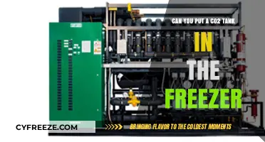 Chilling Your CO2 Tank: A Guide to Safe Refrigeration Practices
