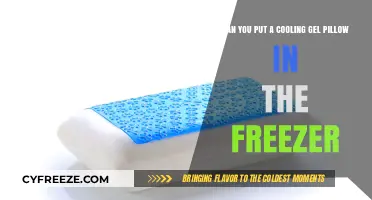 Chill Out: The Truth About Freezing Your Cooling Gel Pillow