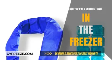 Chill Out: The Ultimate Guide to Freezing Your Cooling Towel