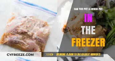 Freezing Slow Cooker Meals: A Convenient Kitchen Hack