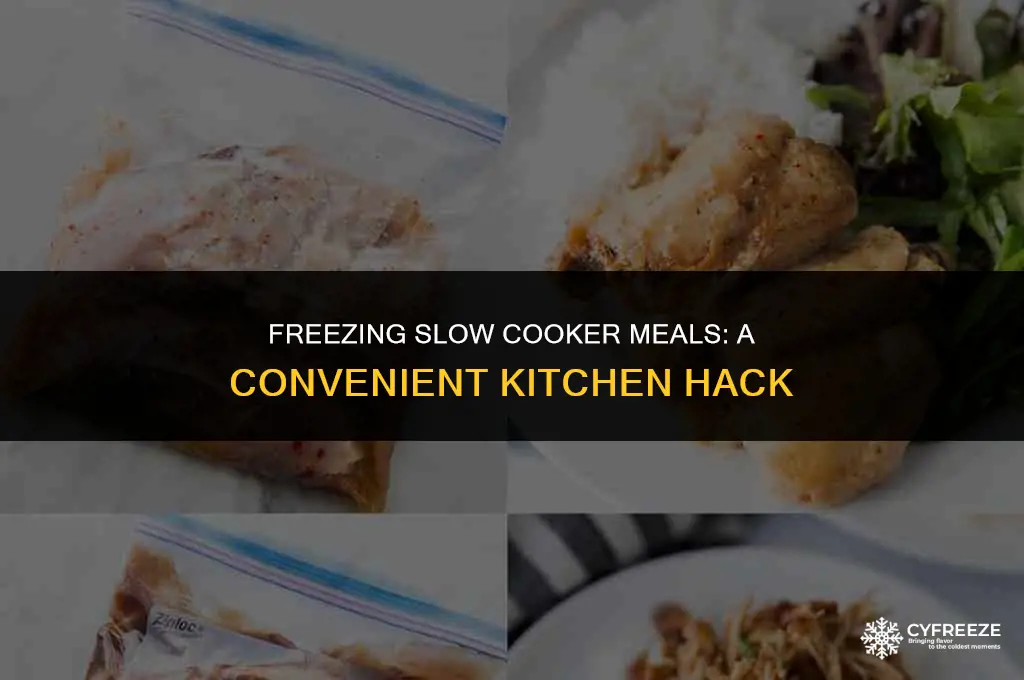 can you put a crock pot in the freezer
