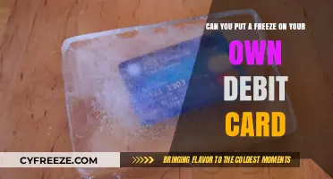 Empowering Yourself: How to Freeze Your Debit Card Autonomously