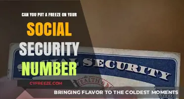 Safeguard Your Identity: How to Freeze Your Social Security Number