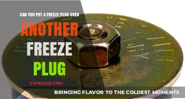 Overhauling Engine Maintenance: Can You Put a Freeze Plug Over Another Freeze Plug?